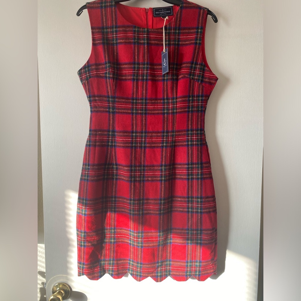 Kiel James Patrick Tartan dress
